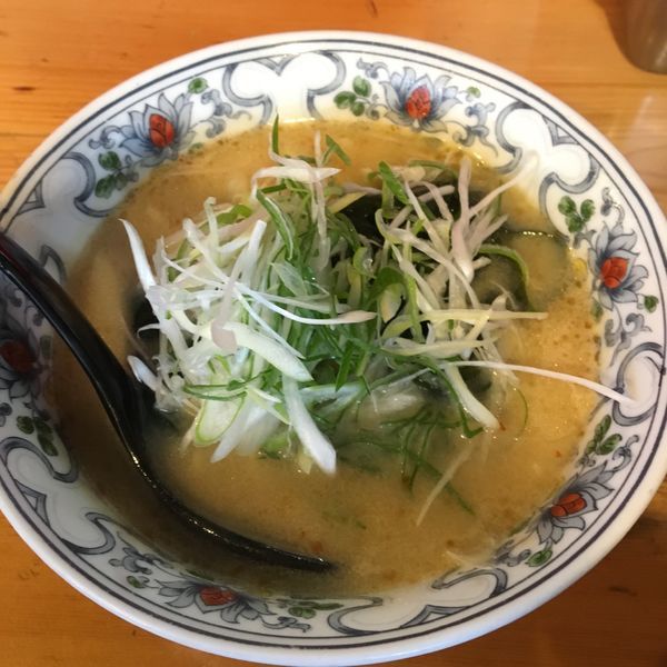 「味噌ラーメン小」@味の味噌一の写真