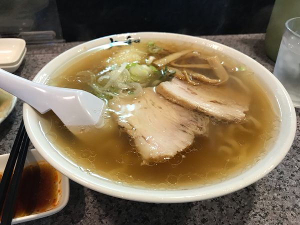 「ニンニクラーメン」@佐野青竹手打ちラーメン 大和の写真