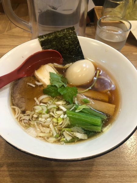 「中華そば」@中華そば金ちゃん BEYONDの写真