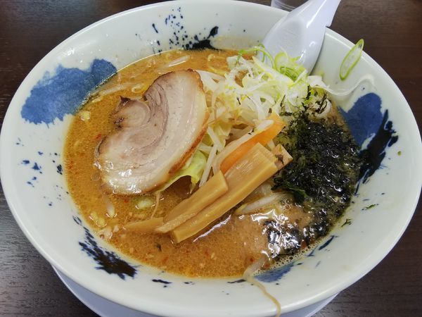 「あっさり味噌」@麺や てっちんの写真