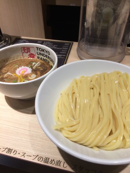 「つけ麺 濃厚」@TOKYO UNDER GROUND RAMEN 頑者の写真