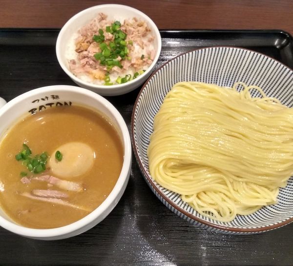 「味玉つけめん」@つけ麺 BOTANの写真