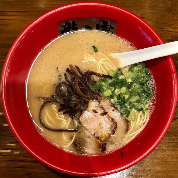 「とんこつ純味 (630円)」@龍の家 久留米インター店の写真