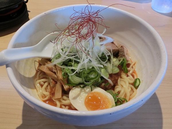 「麻婆まぜそば」@製麺食堂 あぶみの写真