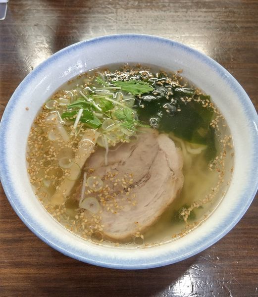 「塩ラーメン　￥630」@麺屋BOOTHの写真