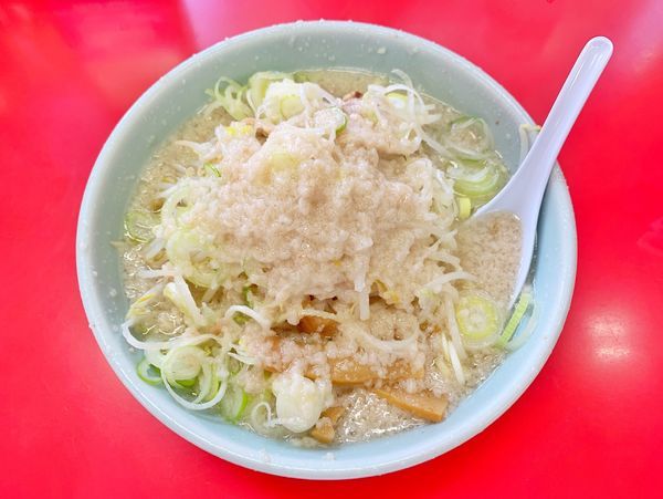 「とん塩ラーメン」@らーめん弁慶 浅草本店の写真