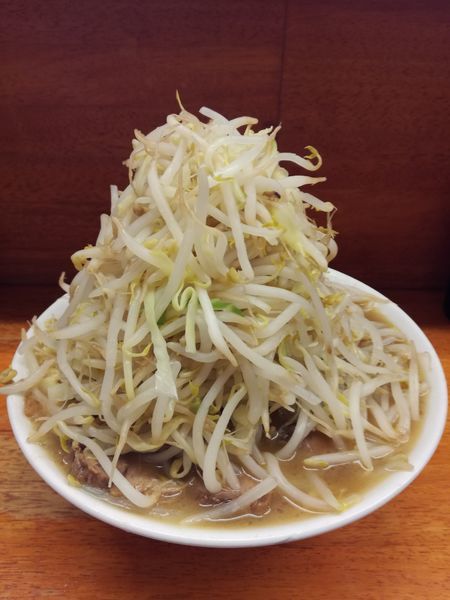 「小ラーメン：750円」@ラーメン二郎 立川店の写真