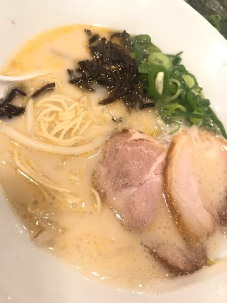 「白丸」@博多一風堂 恵比寿店の写真