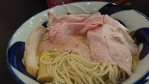 「特濃鶏白湯ラーメン」@横道の写真