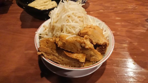 「豚みそ(3枚)1110円」@つけめん・豚そば 活龍 牛久店の写真