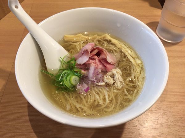 「らぁ麺 800円」@らぁ麺 鳳仙花の写真