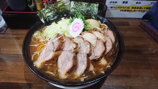 「中華そば700円+他」@ラーメン 富次郎の写真