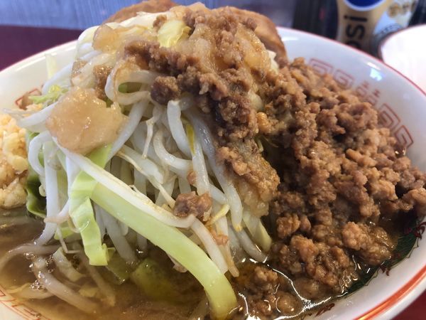 「ラーメン」@ジラフの写真