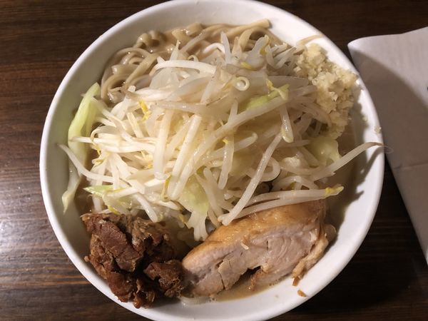 「らーめん」@ちばから 渋谷道玄坂店の写真