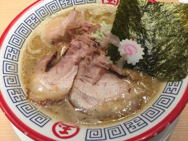 「特製とろりそば：1080円」@東京煮干し らーめん 玉 東京駅店の写真