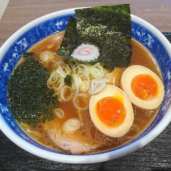 「せたが屋らーめん」@せたが屋 守谷サービスエリア店の写真