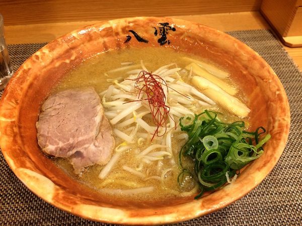 「味噌ラーメン￥800」@麺匠 八雲 本店の写真
