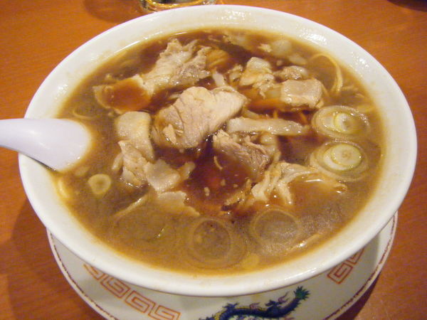 「中華そば　並」@末廣ラーメン本舗 高田馬場分店の写真