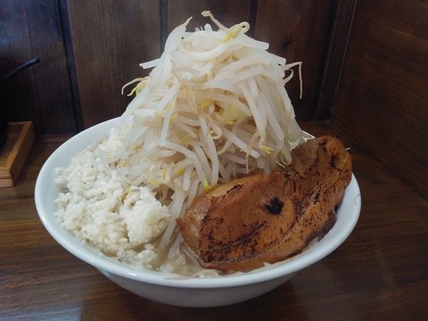 「白富士【400g】」@麺処 はいからの写真