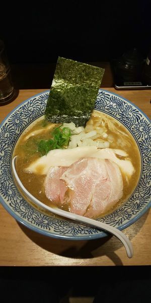「鬼煮干し中華そば」@麺や 渡海の写真