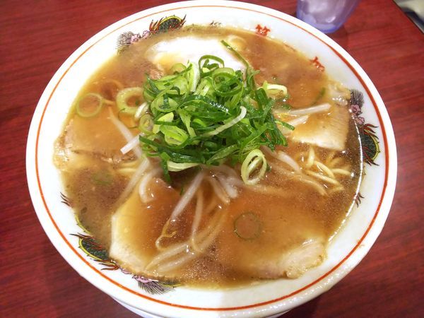 「ラーメン　700円」@本家第一旭 たかばし本店の写真