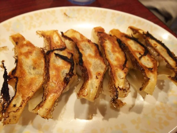 「餃子　250円」@本家第一旭 たかばし本店の写真