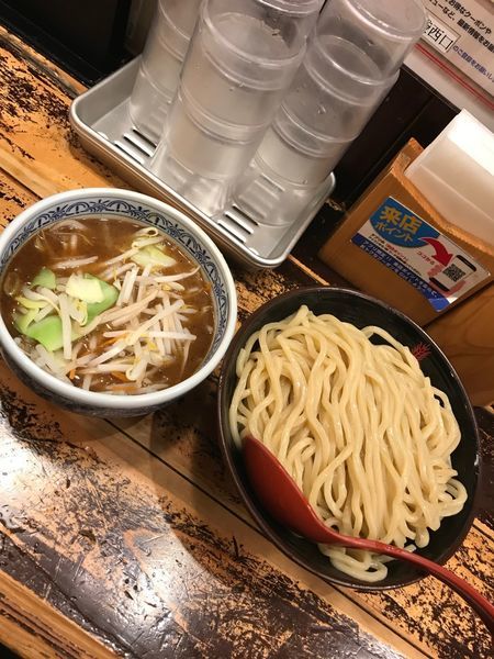 「つけ麺大」@つけ麺専門店 三田製麺所 池袋西口店の写真