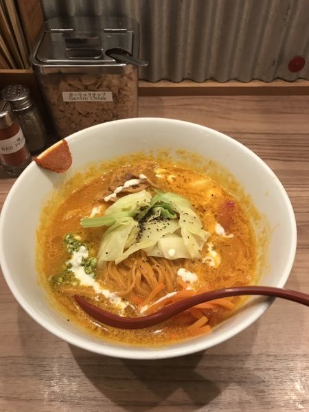 「朝ベジソバ」@ソラノイロ NIPPONの写真