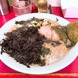 岩のりラーメン690円