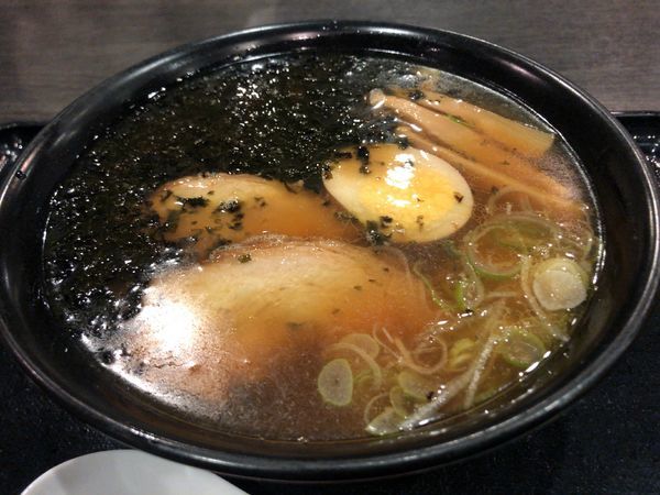 「むさしのラーメン」@レストラン百花料爛 埼玉スポーツセンター 天然温泉内店の写真