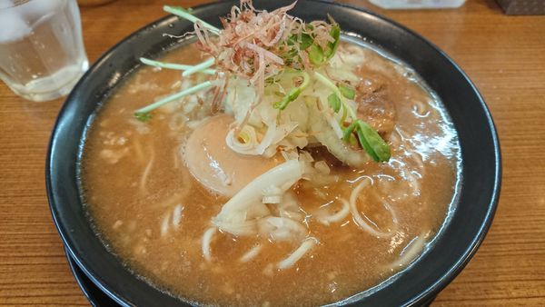 「鶏そば＋味玉」@〇平ラーメンの写真