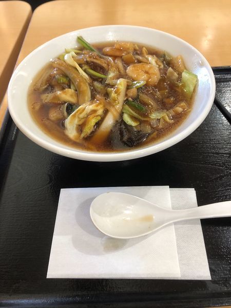 「海老五目麺」@大阪餃子軒の写真