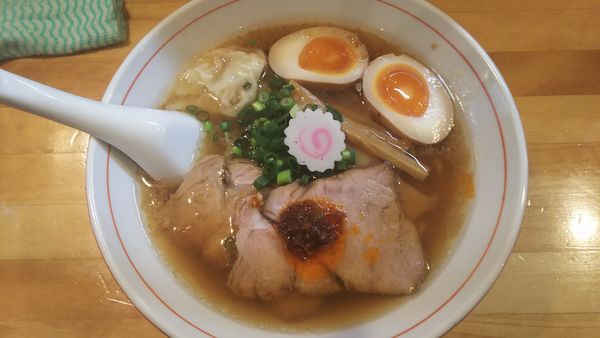 「旭特らーめん 980円」@自家製麺中華SOBA 旭の写真