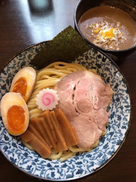 「つけ麺（並）800円+味玉」@麺処はなぶさの写真