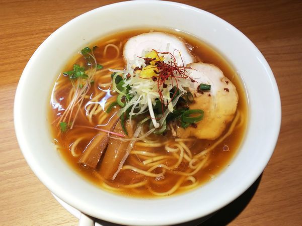 「香醇醤油そば　750円」@麺屋 㐂八の写真