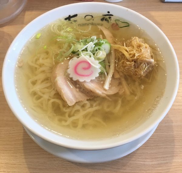 「生姜らーめん(750¥)」@しょうがラーメン七の庫の写真