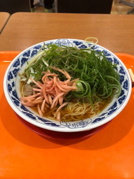 「亀王ネギラーメン」@らーめん亀王食堂 イオン大日店の写真