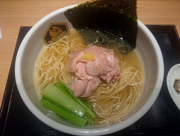 「鰤らーめん」@真鯛らーめん 麺魚 錦糸町PARCO店の写真