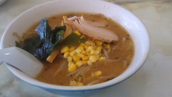 「味噌ラーメン 500円」@札幌ラーメンどさん子 保原店の写真