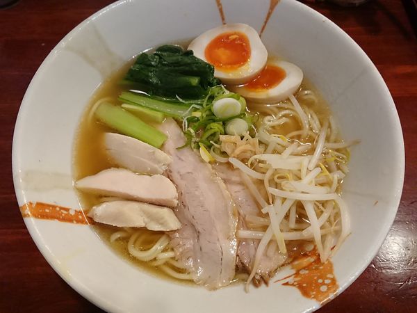 「塩しろ八」@旬麺しろ八の写真