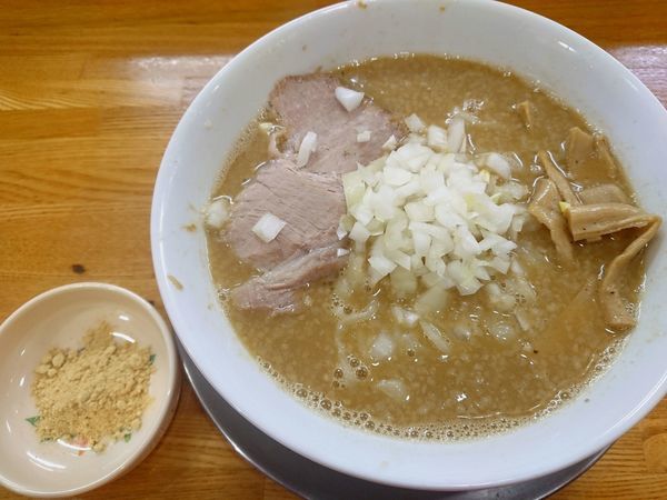 「【期間限定】中華そば 味噌」@中華そば136の写真