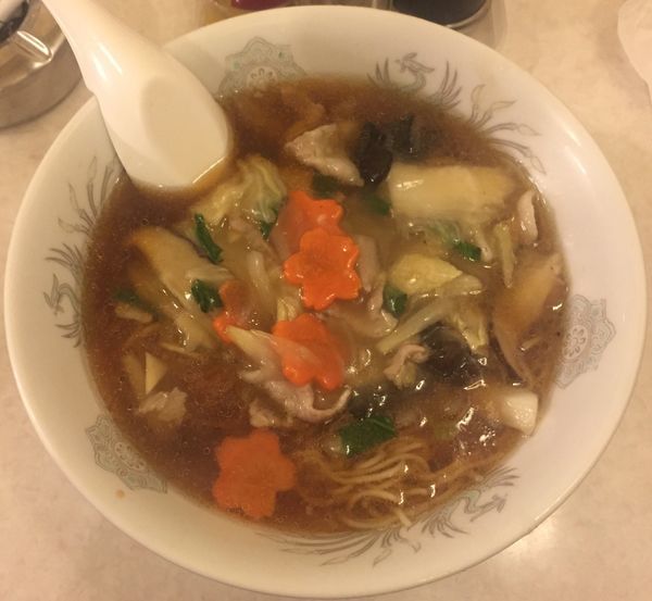 「ウマニそば850円」@中華料理 大勝軒の写真