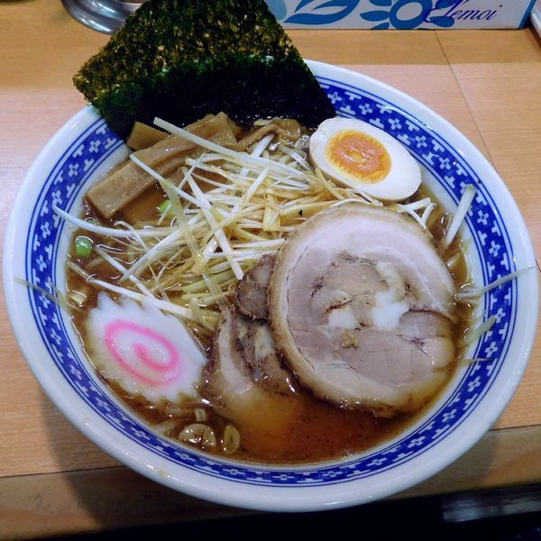 「ねぎ麺（800円）」@麺屋 十王の写真
