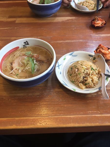 「天然塩ラーメン」@鶴見 塩元帥の写真