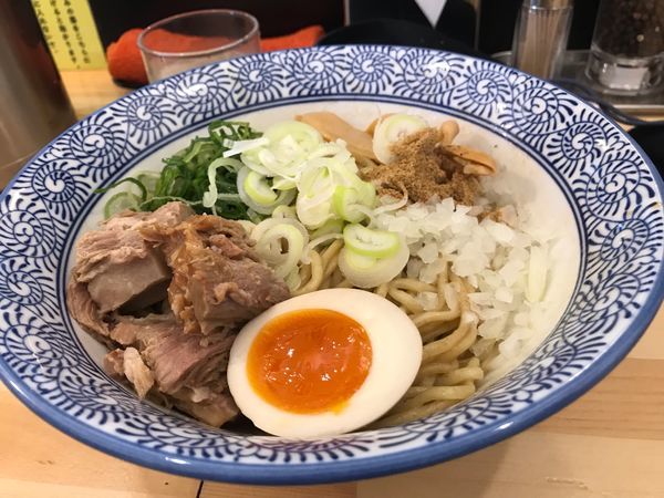 「まぜそば」@中華そば 葵の写真