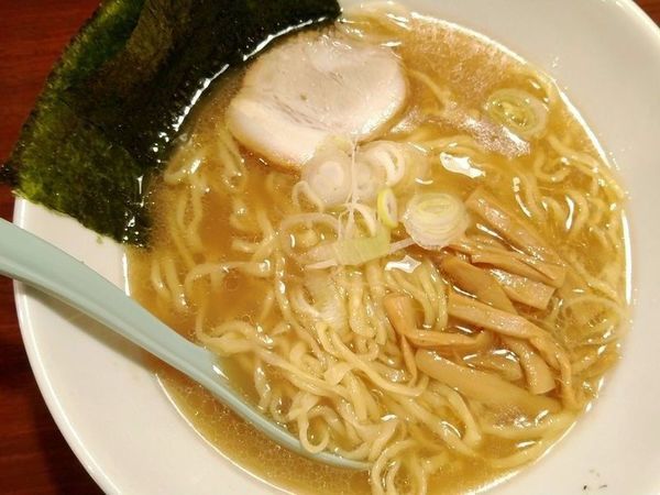 「ラーメン(醤油)」@チャイナ厨房 亀戸駅前店の写真