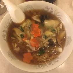 ウマニそば850円