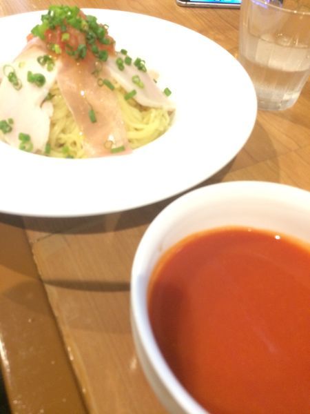 「トマトつけめん」@MEN-YA DAISUKEの写真