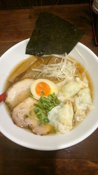 「わんたんめん（薫る）   918円」@らーめんばる ととやの写真