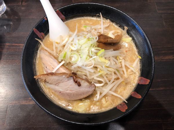 「みそラーメン」@高なべ 下岡本店の写真